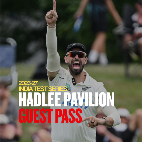 Blackcaps vs India, 2nd Test: 27 November 2026 : GP