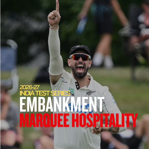 Black Caps vs India Test : 27 November 2026 : EMH