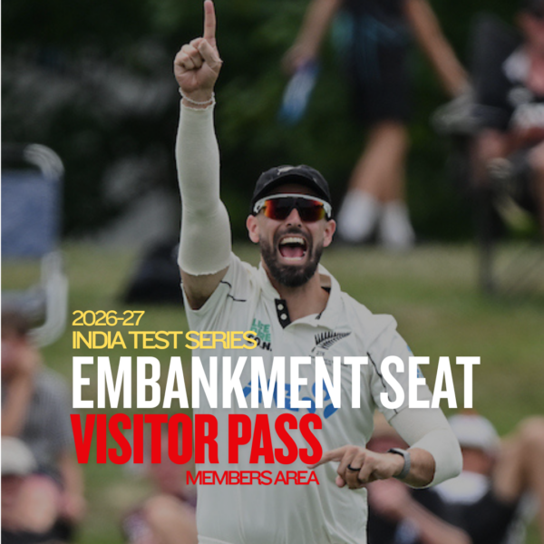 Blackcaps vs India, 2nd Test : 27 November 2026 : VP