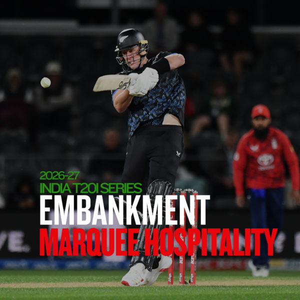 Blackcaps vs India, 2nd T20I: 24 October 2026 : EMH