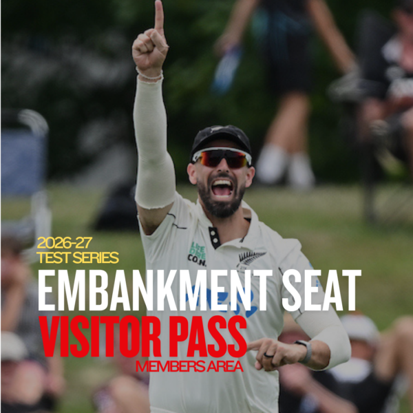 Blackcaps vs India, 2nd Test : 27 November 2026 : VP