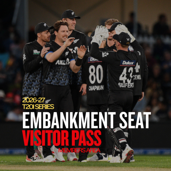 Blackcaps vs India, 1st T20I : 22 October 2026 : VP
