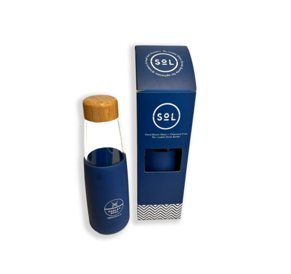 Hagley Oval Glass Bottle