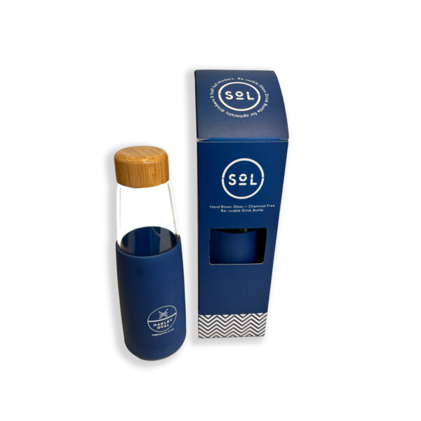 Hagley Oval Glass Bottle
