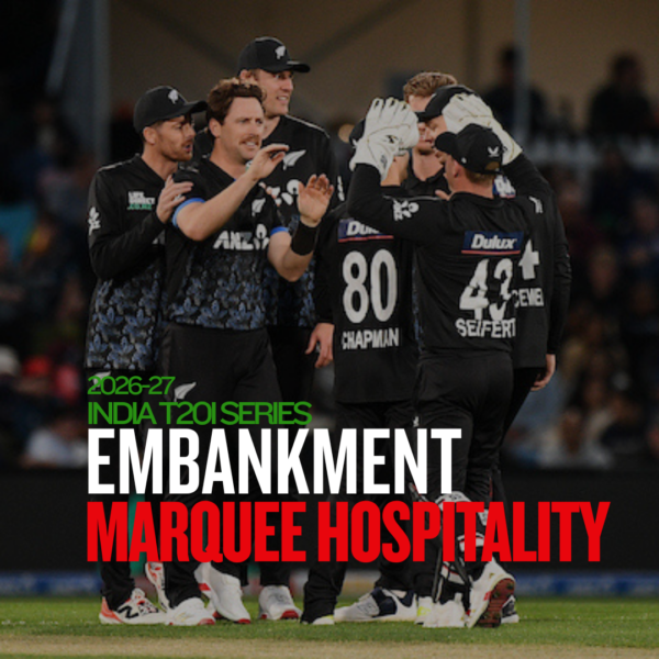 Blackcaps vs India, 1st T20I : 22 October 2026 : EMH