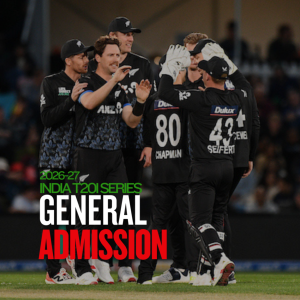 Blackcaps vs India, 1st T20I : 22 October 2026 : GA