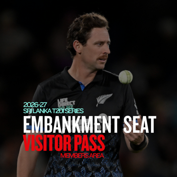 Blackcaps vs Sri Lanka, 1st T20I : 26 January 2027 : VP