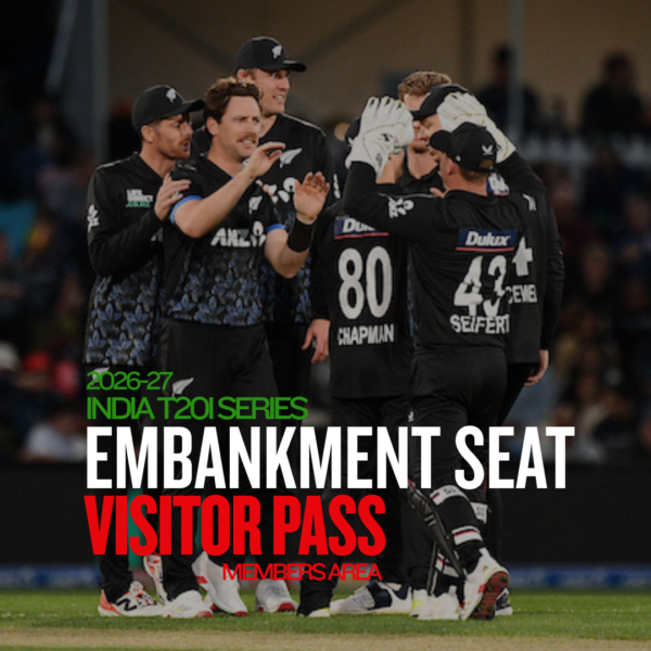 Blackcaps vs India, 1st T20I : 22 October 2026 : VP