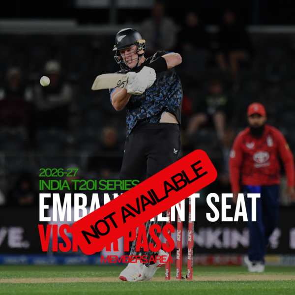 Blackcaps vs India, 1st T20I : 22 October 2026 : VP