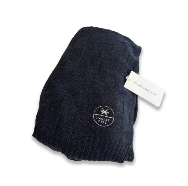 Hagley Oval Merino Throw