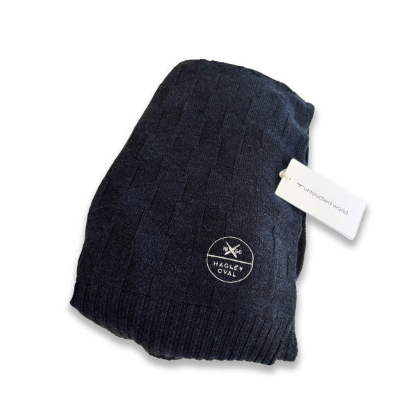 Hagley Oval Merino Throw